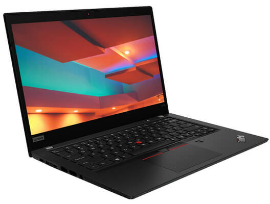 Ноутбук Lenovo ThinkPad X395 зависает
